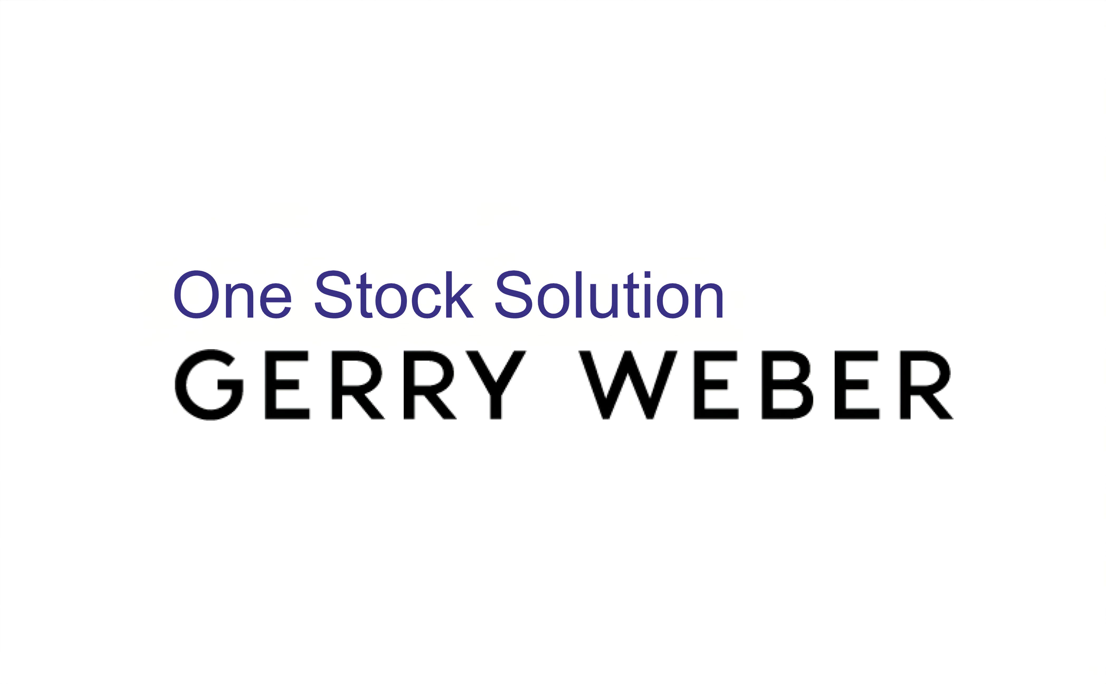 Платформа возврата заказов и One Stock Solution для Gerry Weber